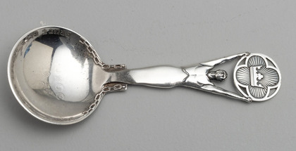 Norwegian Silver Liberation Spoon - Norge 1945, Thorvald Marthinsen